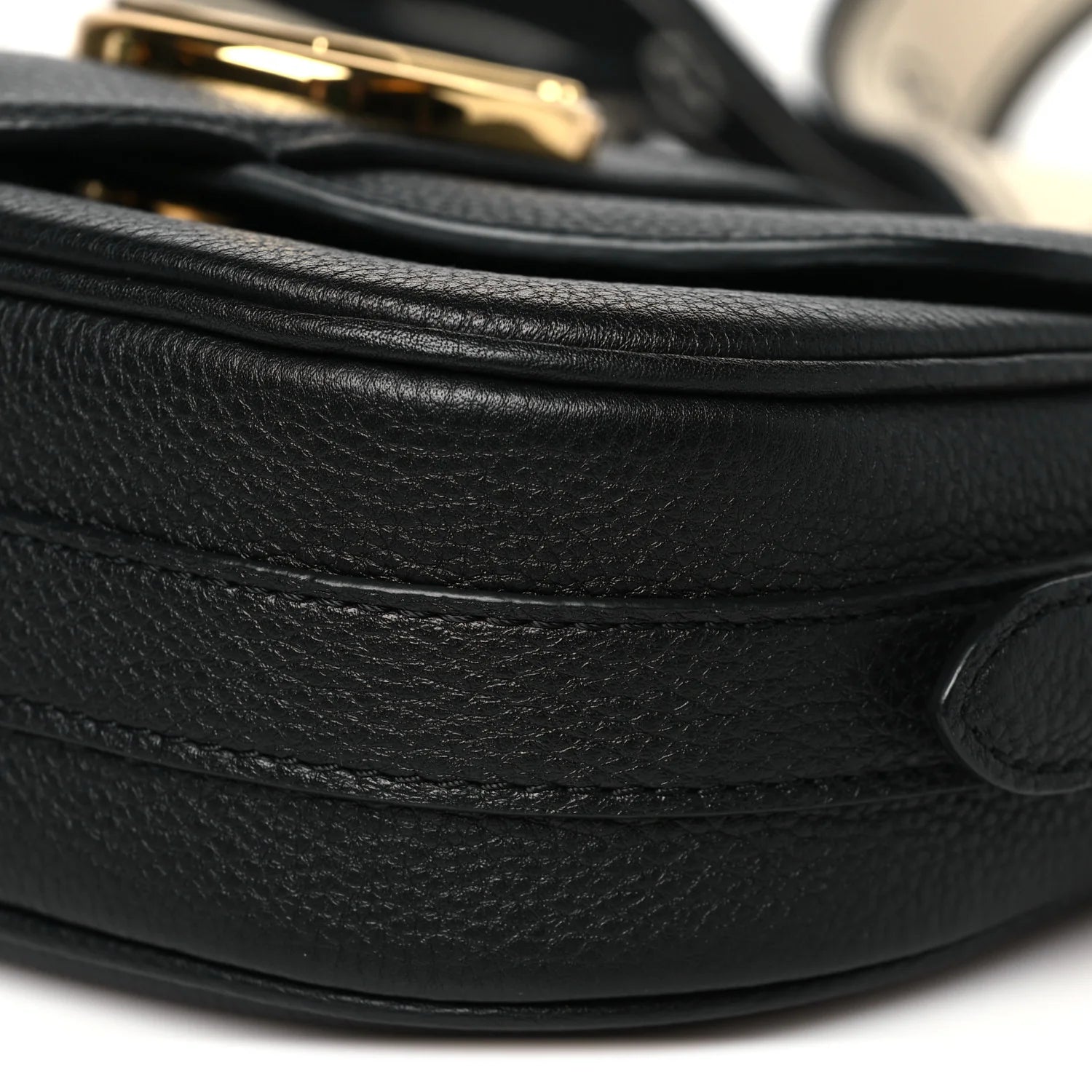 Grained Calfskin LV Pont 9 Soft PM Black