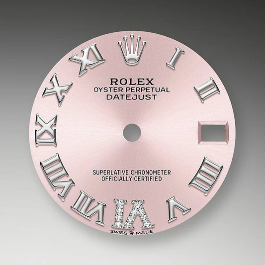 Datejust 31, Oystersteel and 18K White Gold, Ref# 278274-0024