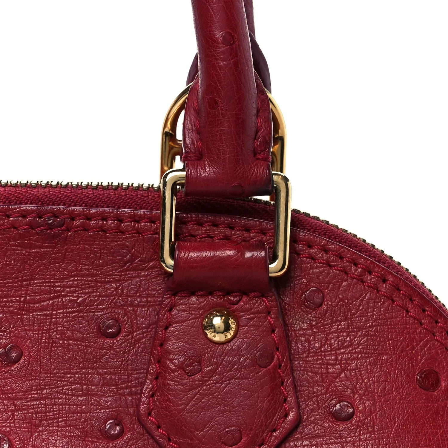 Ostrich Alma BB Red