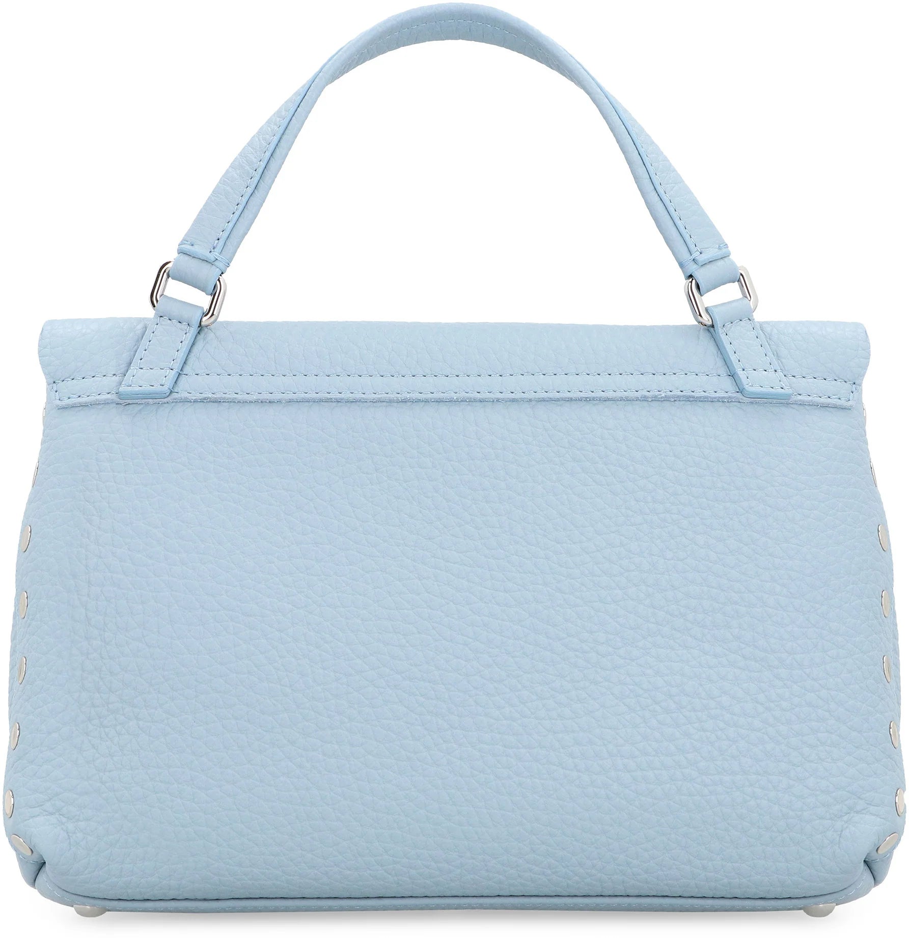 POSTINA S LEATHER HANDBAG
