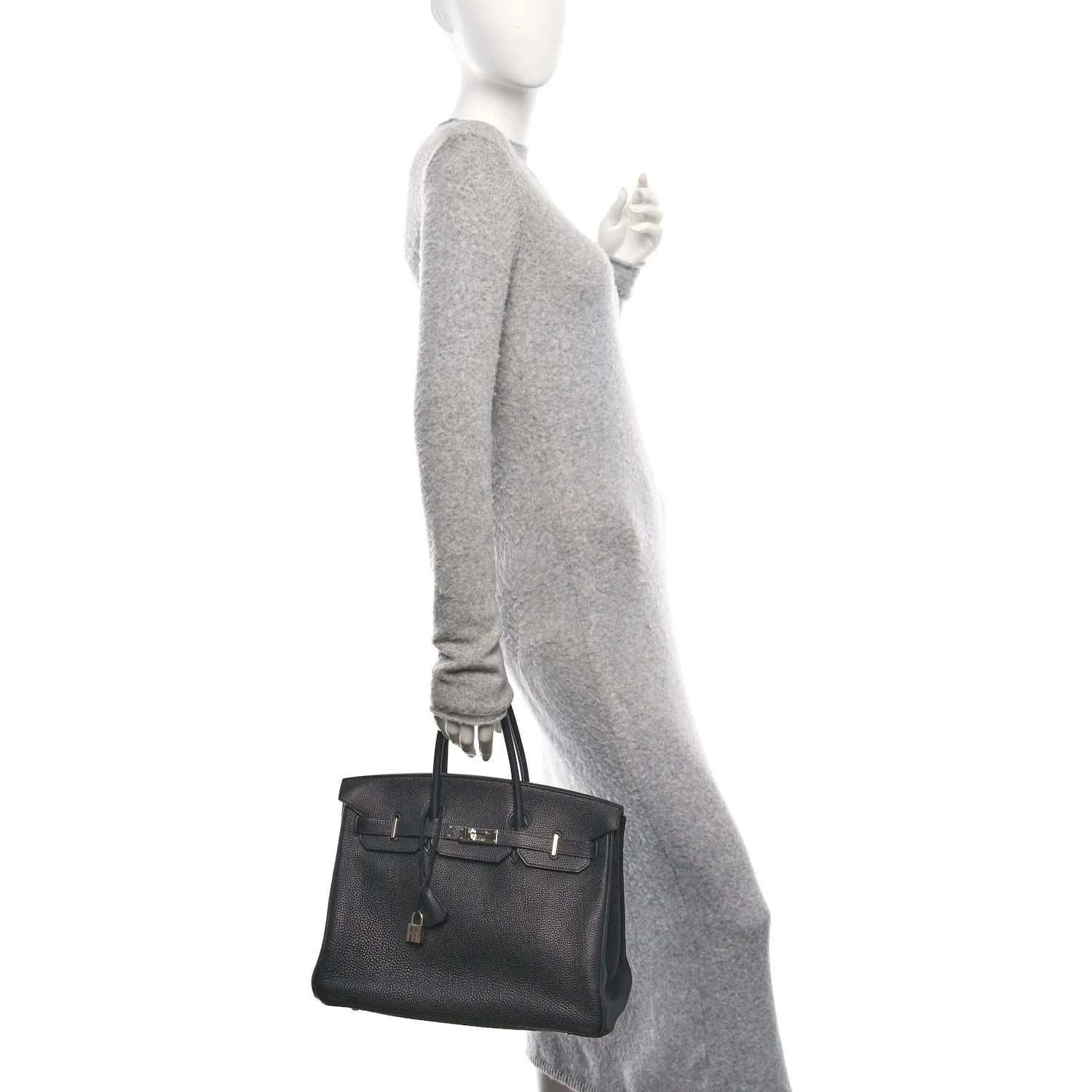 Togo Birkin 35 Black