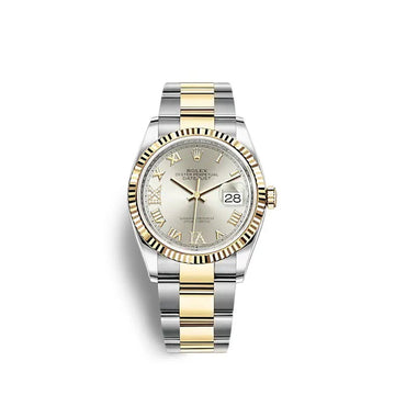 Datejust 36 Oystersteel and Yellow Gold Ref# 126233-0032