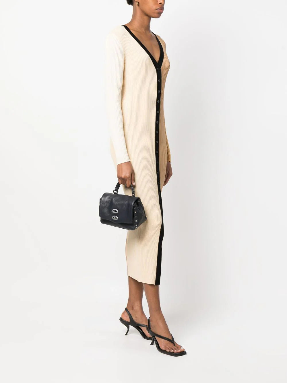 POSTINA DAILY BABY LEATHER HANDBAG