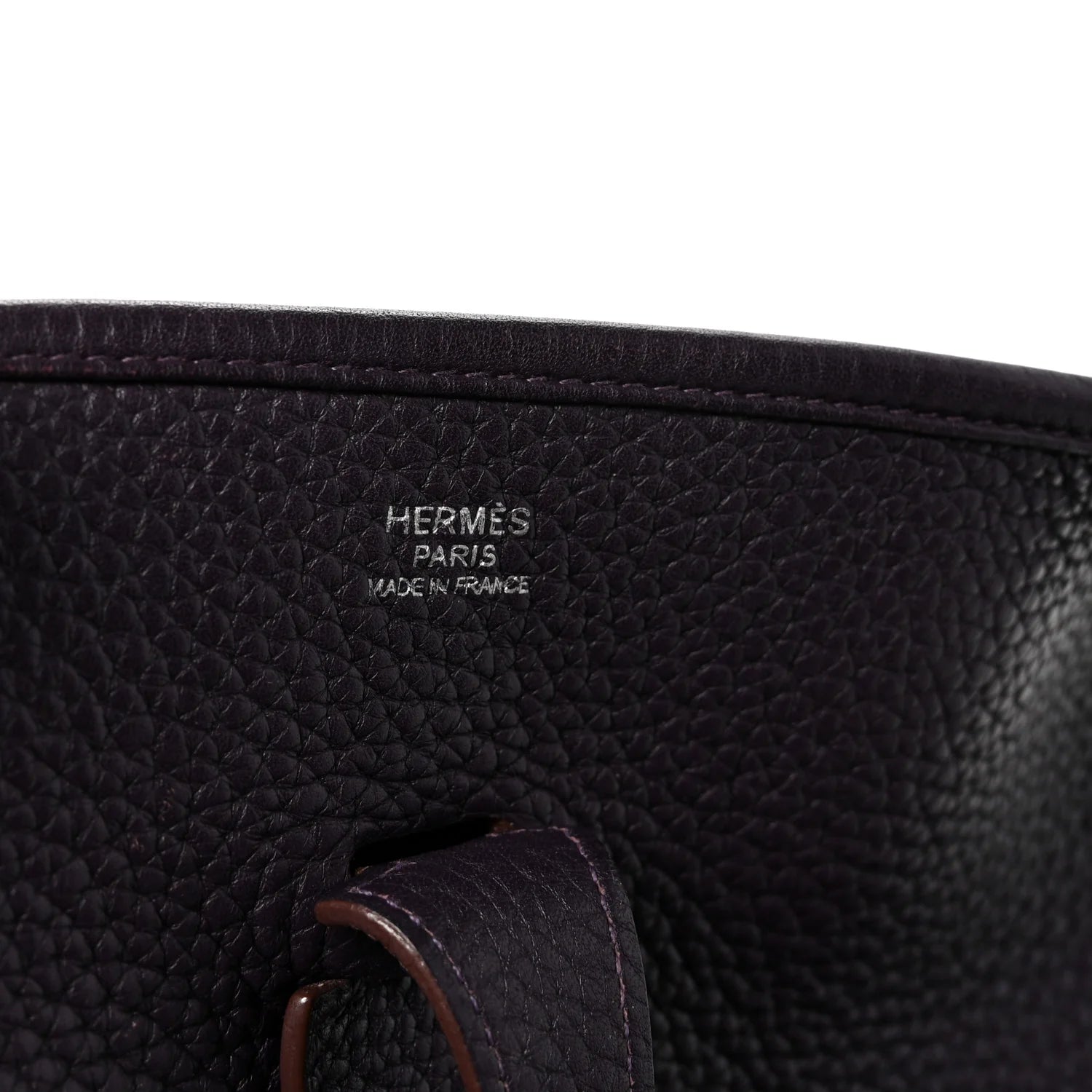 Taurillon Clemence EVELYNE III PM Ultraviolet