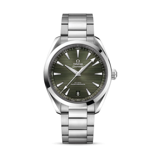 Seamaster AQUA TERRA 150M CO‑AXIAL MASTER CHRONOMETER Ref# 220.10.41.21.10.001