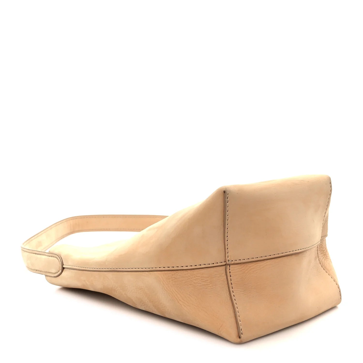 Nubuck Small N/S Park Tote Croissant