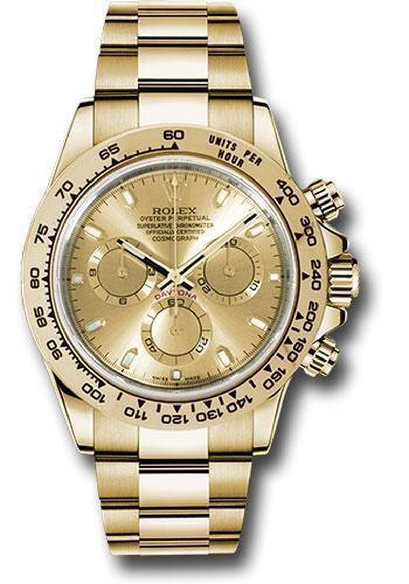 Rolex Oyster Perpetual Cosmograph Daytona 116508 Chi