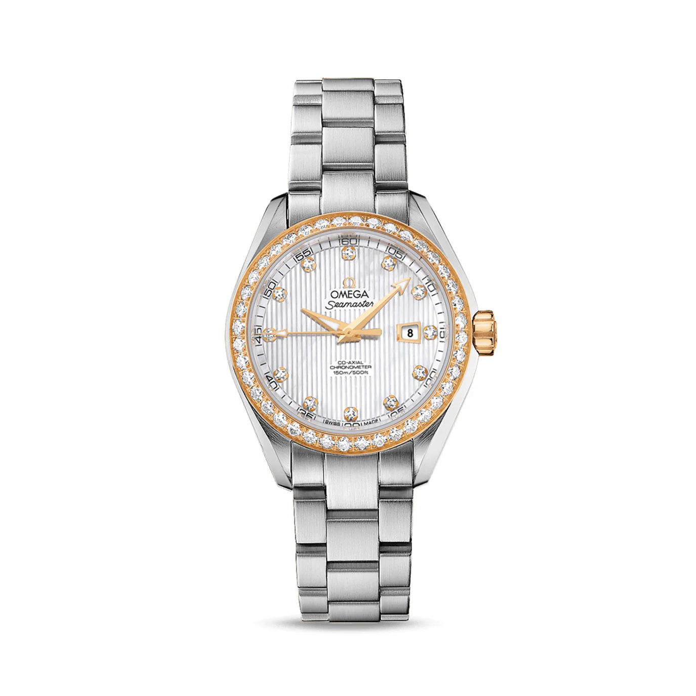 Seamaster AQUA TERRA 150M CO‑AXIAL CHRONOMETER Ref# 231.25.34.20.55.004