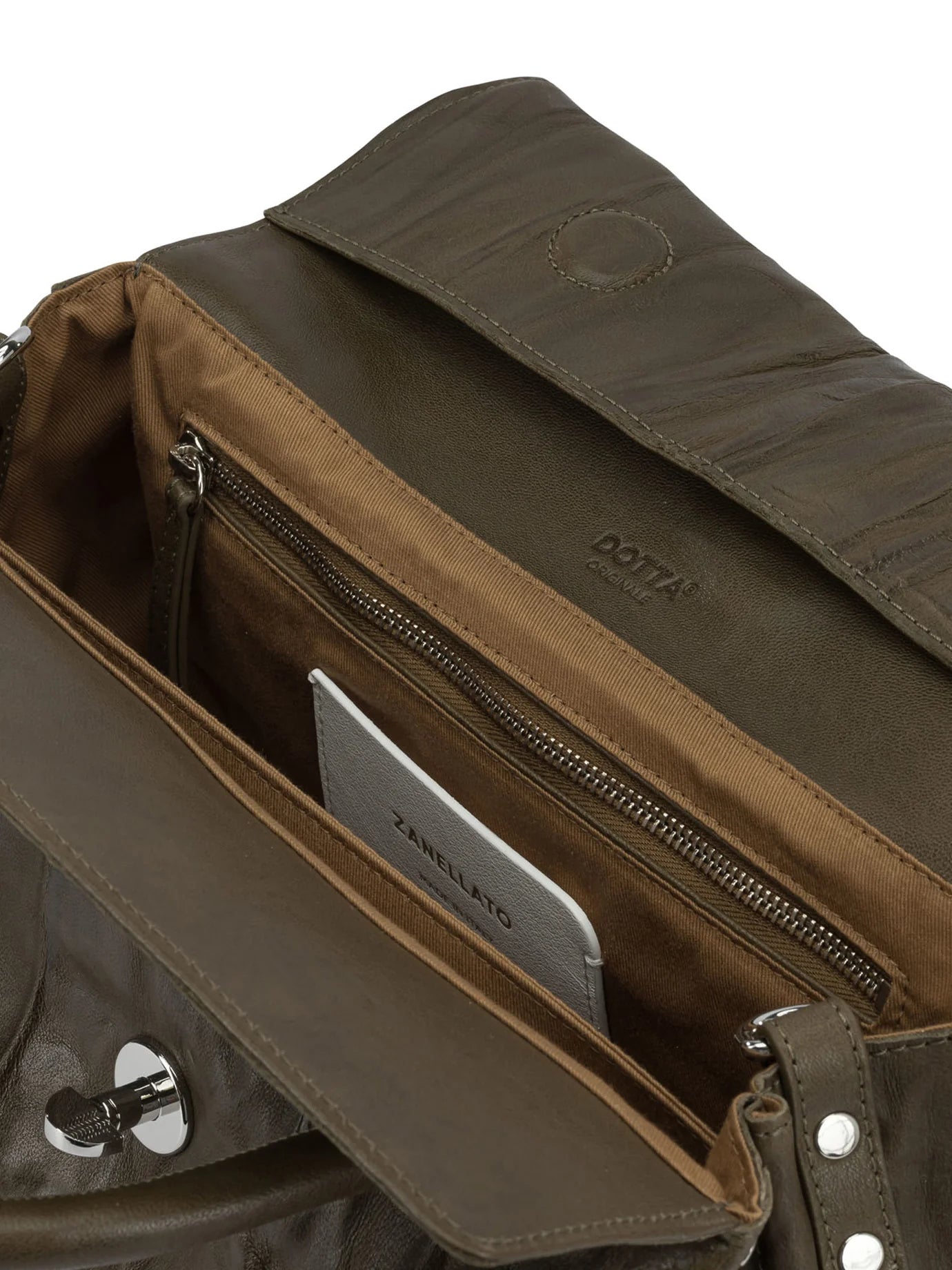 "DOTTA PLEATED" HAND BAG