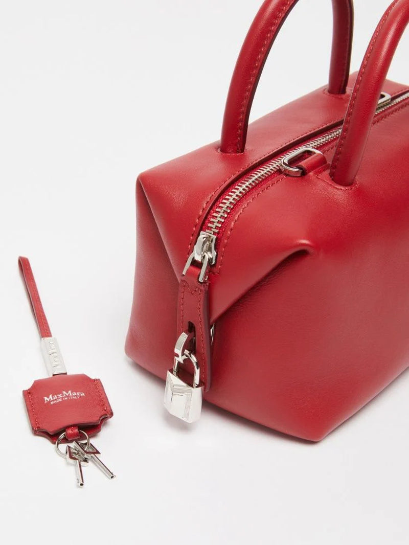 HOLDALLS HANDBAG RED