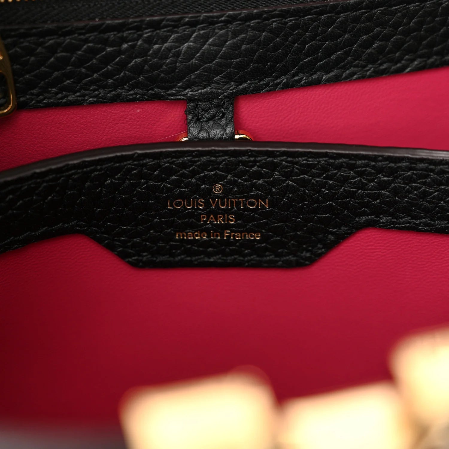 Taurillon Capucines BB Black