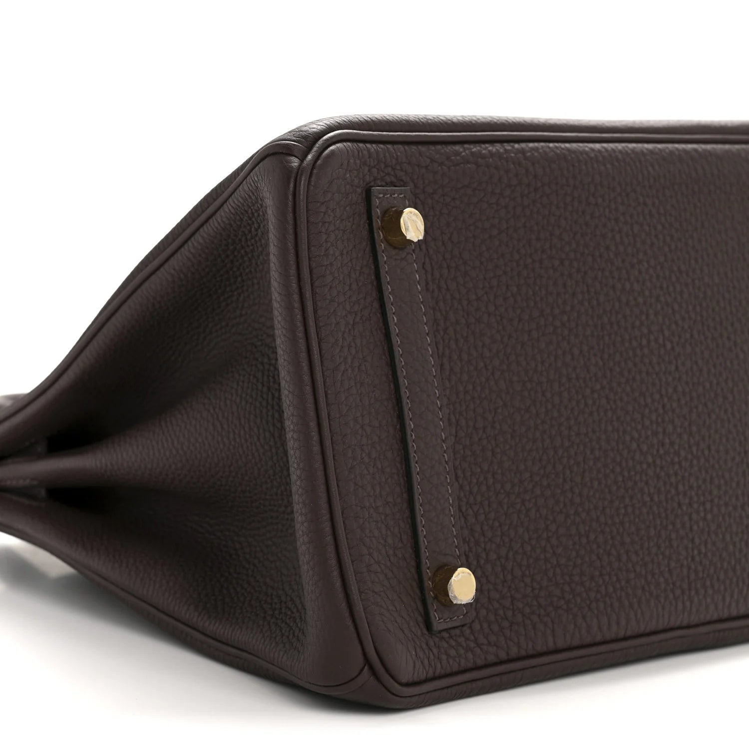 Togo Birkin 30 Chocolate