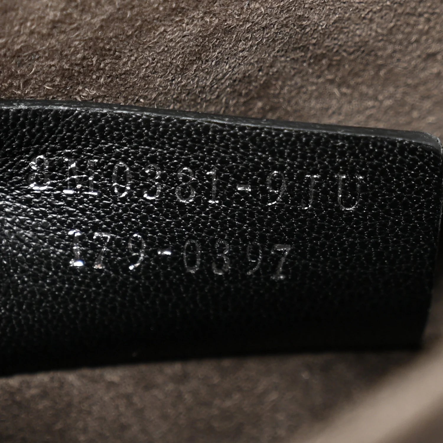 Vitello Liberty Lucido Catalan Mirror Hypnoteyes Studded Small Kan I Shoulder Bag Bloody Mary Carbone Multicolor