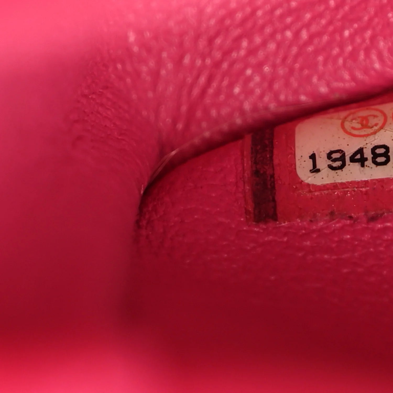 Tweed Quilted Medium Double Flap Hot Pink