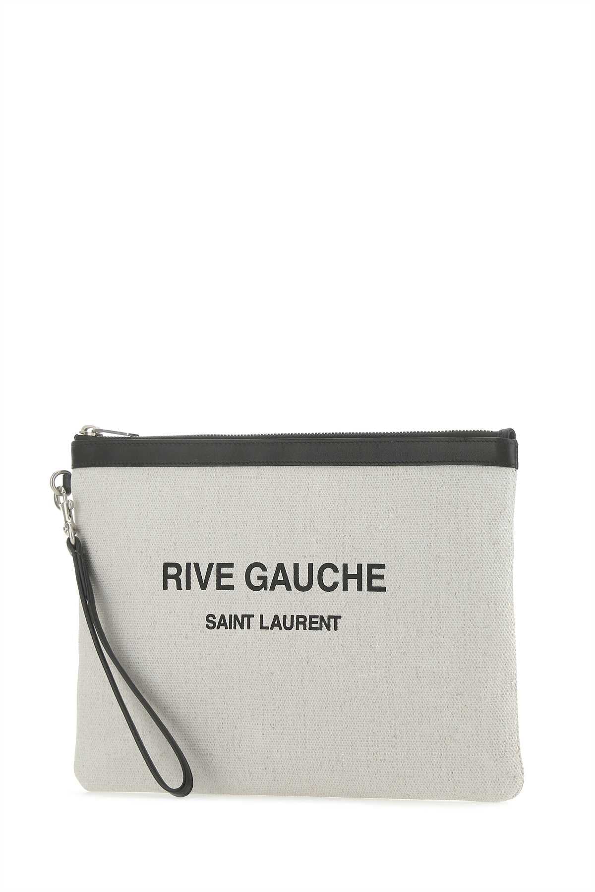 SAND CANVAS RIVE GAUCHE CLUTCH