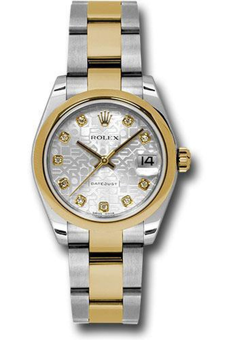 Rolex Datejust 31Mm Watch 178243 Sjdo
