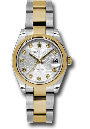 Rolex Datejust 31Mm Watch 178243 Sjdo