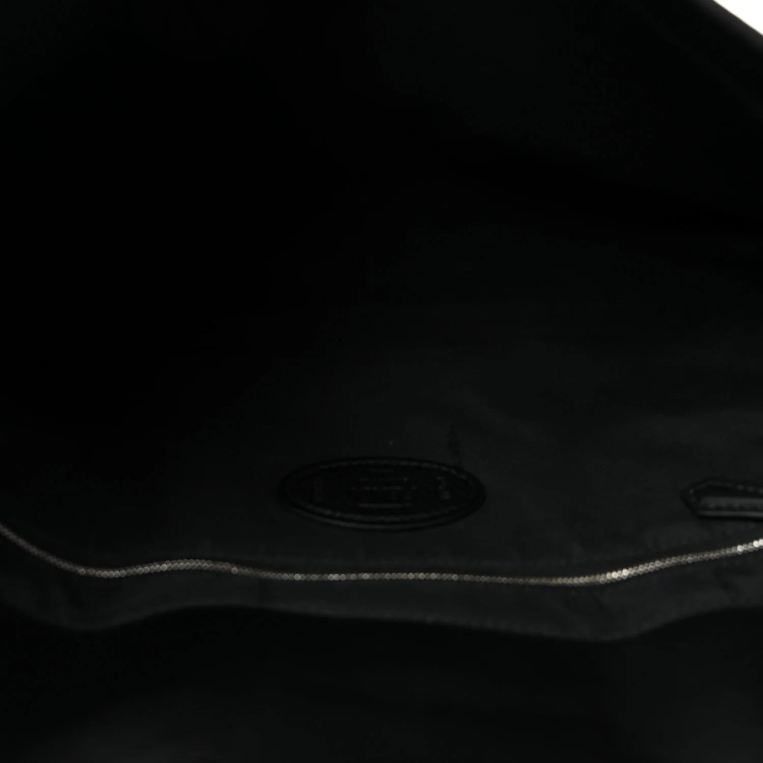 Cuoio Romano Selleria Large Convertible Baguette Black