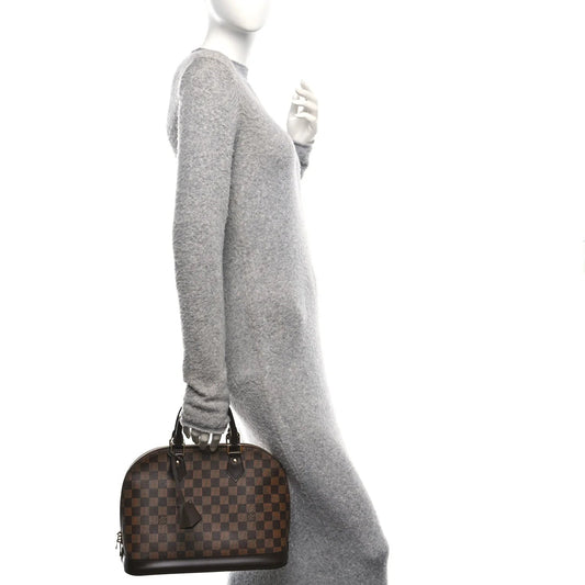 Damier Ebene Alma PM