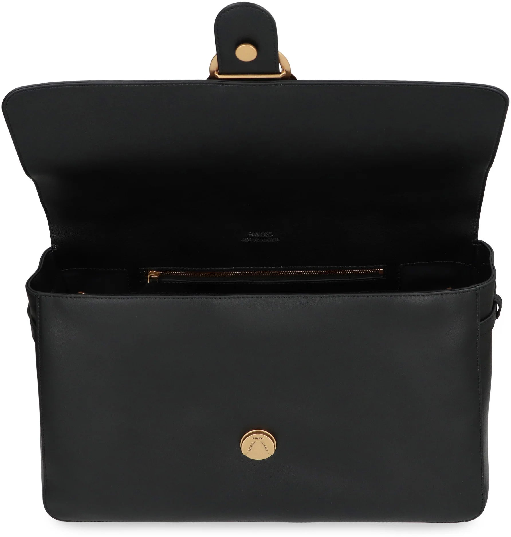 MAXI LOVE BAG SLOUCHY SHOULDER BAG in LEATHER