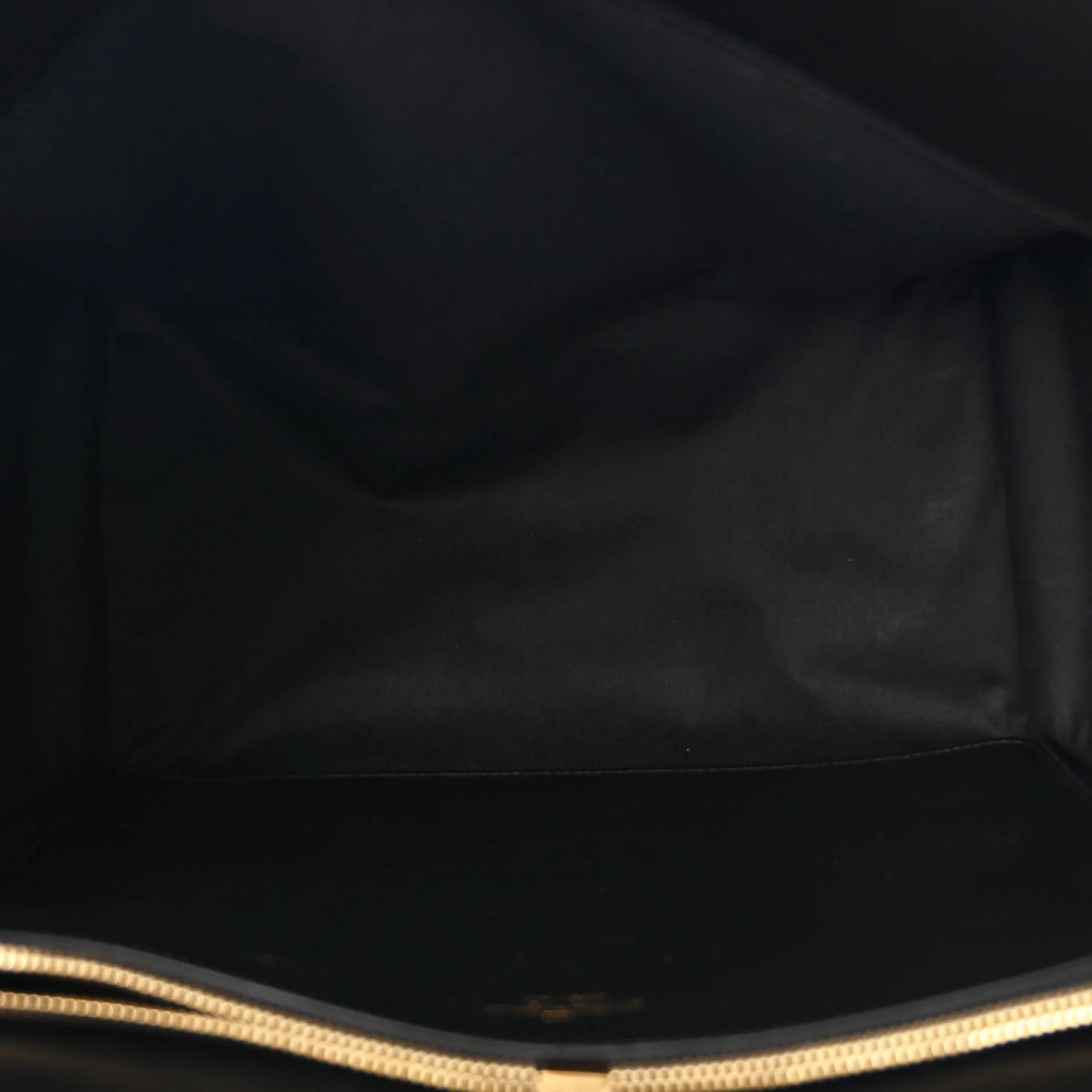 Raffia Large Studio Bag Black White