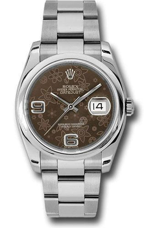 Rolex Datejust 36Mm Watch 116200 Brfao
