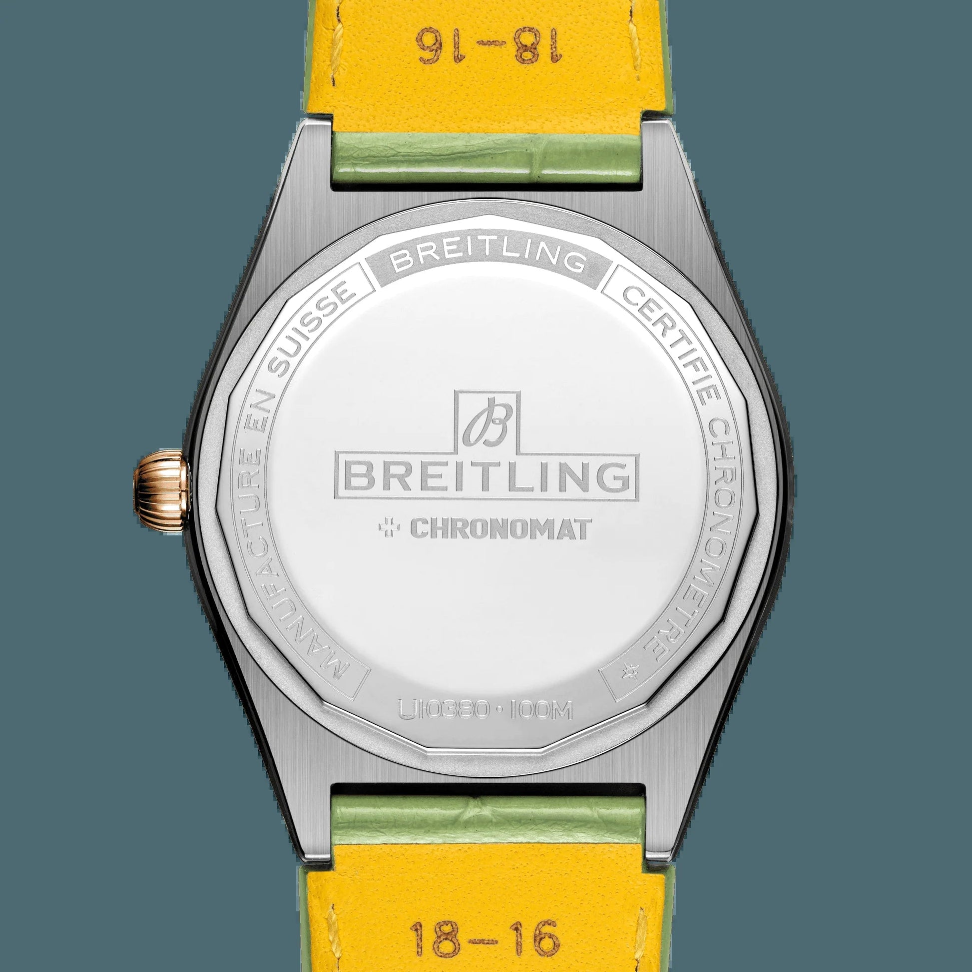 Chronomat Automatic 36 South Sea, Stainless Steel, 18K Red Gold, Diamonds and Gem, Ref# U10380611L1P1, Unworn 2024