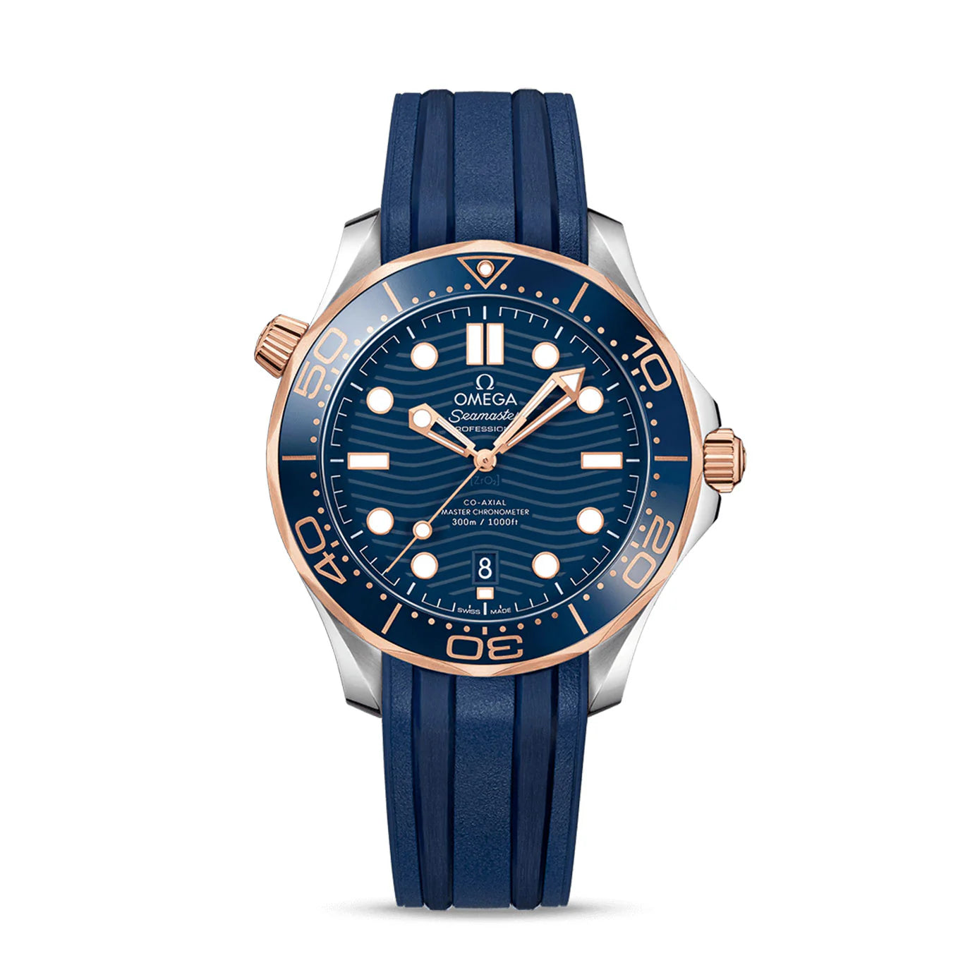 Seamaster DIVER 300M CO‑AXIAL MASTER CHRONOMETER Ref# 210.22.42.20.03.002