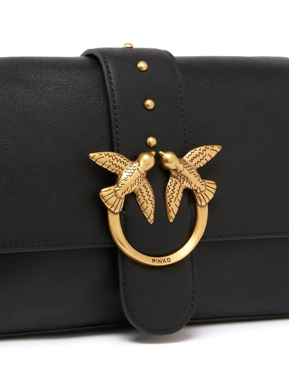 LOVE BAG SLOUCHY LEATHER CROSSBODY BAG