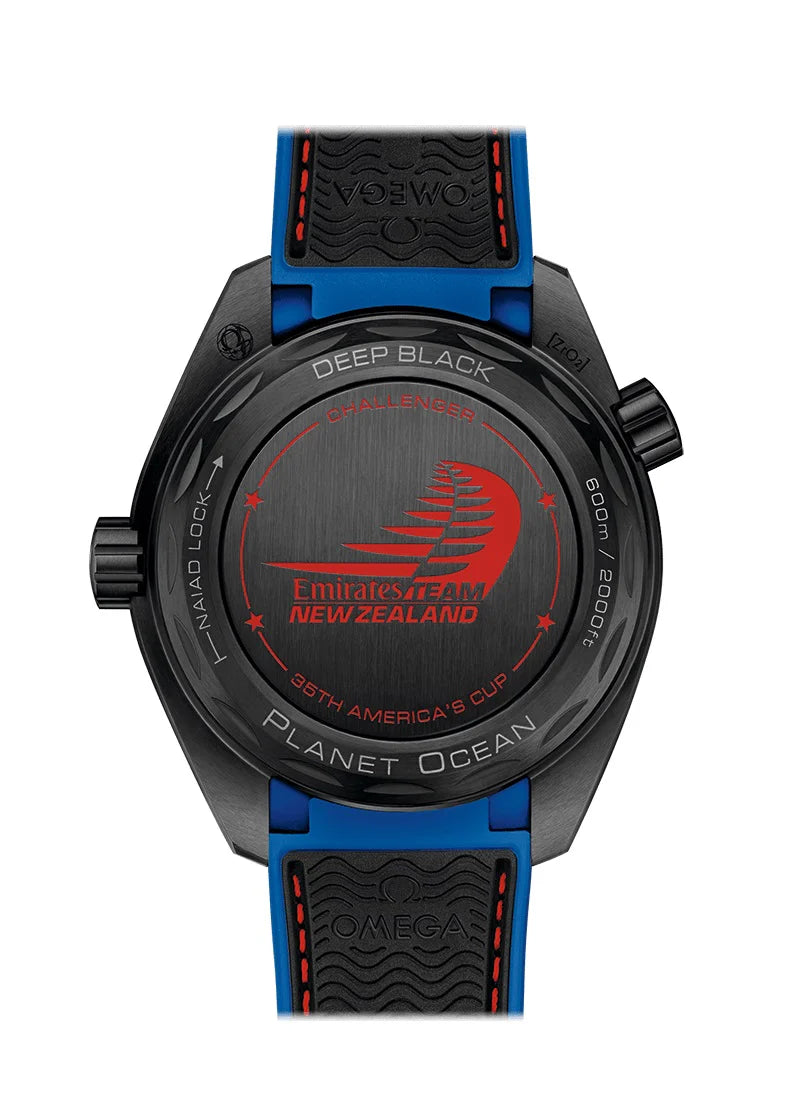 Seamaster PLANET OCEAN 600M CO‑AXIAL MASTER CHRONOMETER GMT Ref# 215.92.46.22.01.004