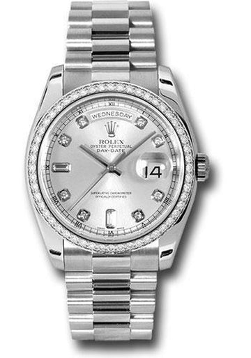 Rolex Day-Date 36Mm Watch 118346 Sdp