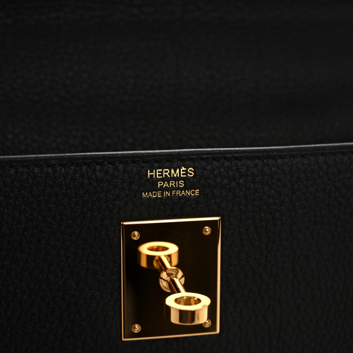 Togo Kelly Retourne 28 Black