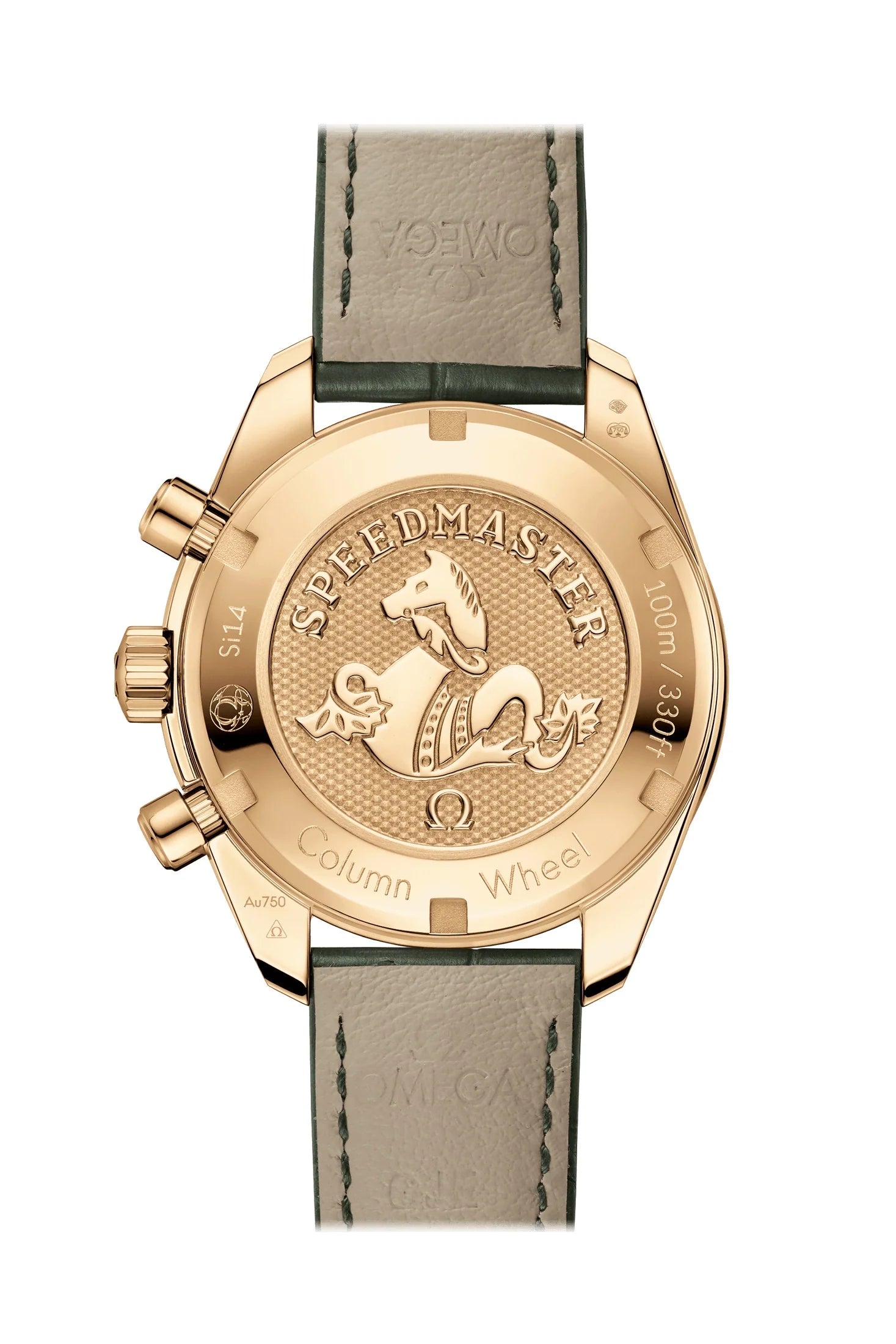 Speedmaster CO‑AXIAL CHRONOMETER CHRONOGRAPH Ref# 324.63.38.50.02.004