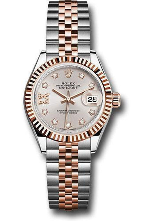 Rolex Lady Datejust 28Mm Watch: 279171 Su9Dix8Dj
