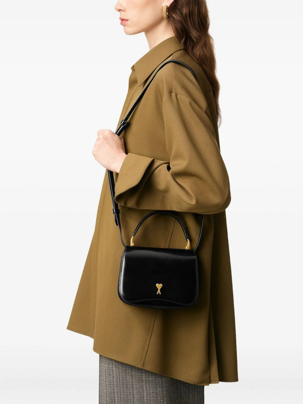 PARIS PARIS LEATHER HANDBAG