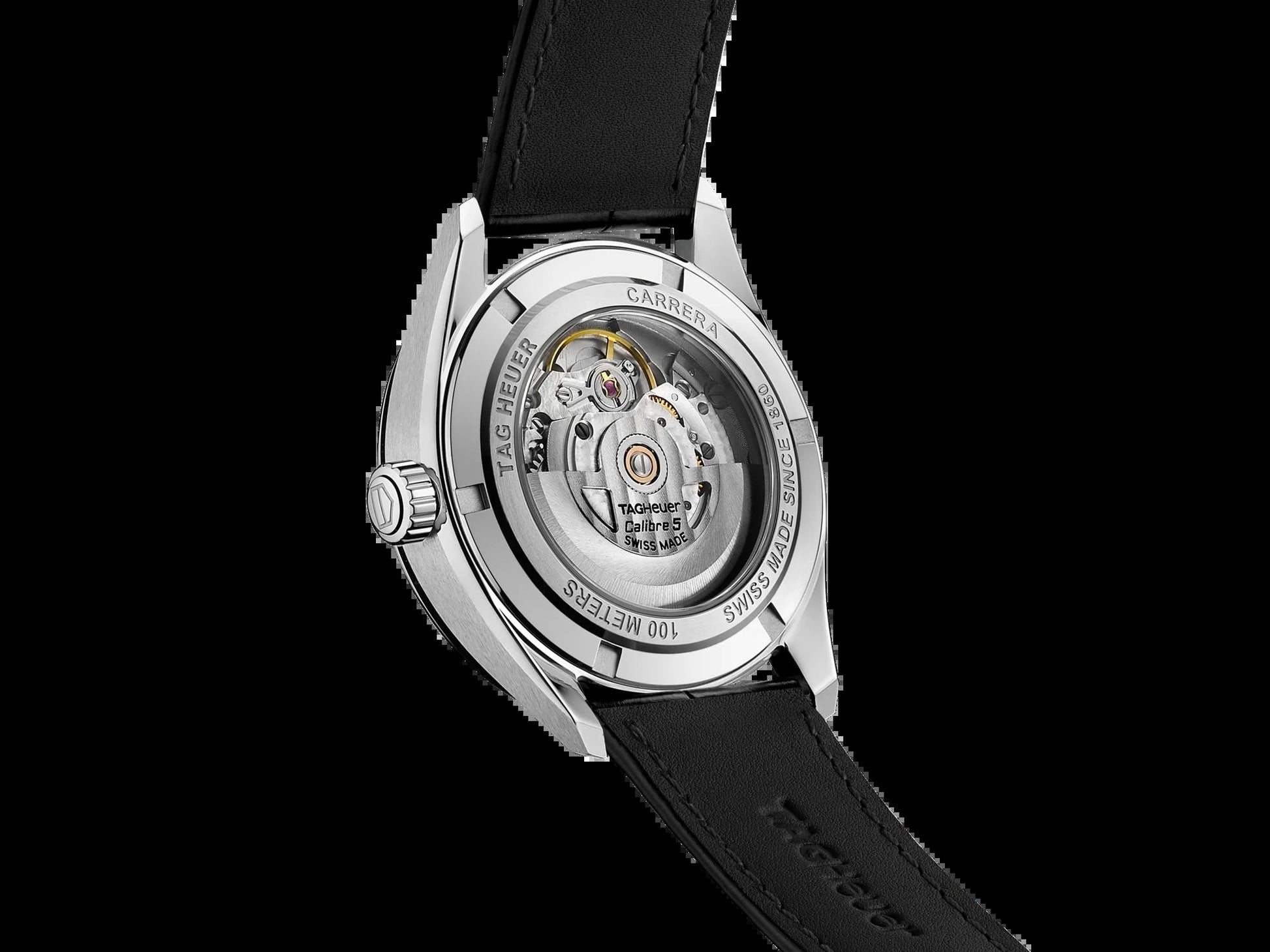 Unworn  Carrera Calibre 5 Date, Stainless Steel, 39Mm, Ref# WBN2111.FC6505, Box & Papers