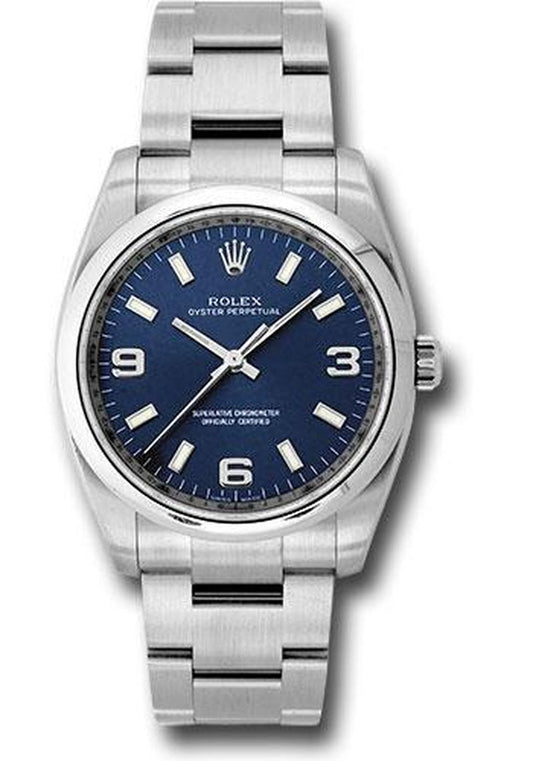 Rolex Oyster Perpetual No-Date Watch 114200 Nblao