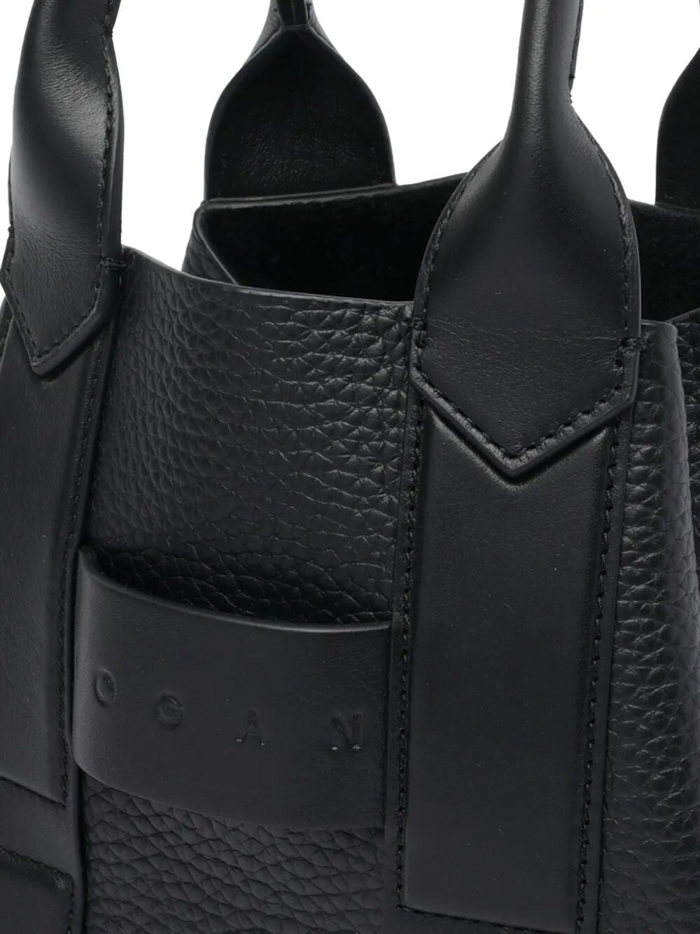 SMALL "SCRIPT SHOPPING" BAG