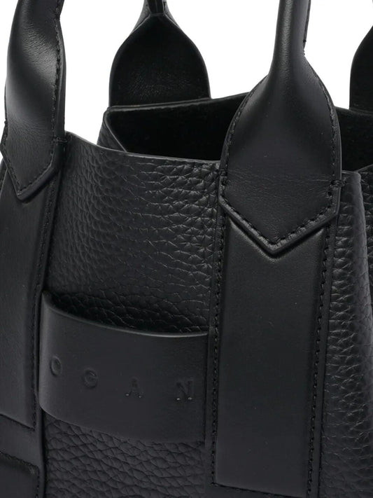 SMALL "SCRIPT SHOPPING" BAG