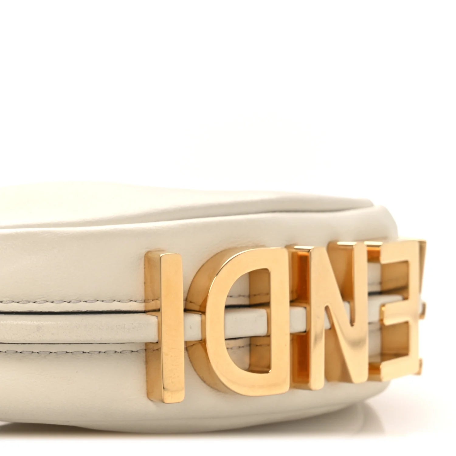 Vitello Grace Matte Nano graphy Hobo Charm White Ice