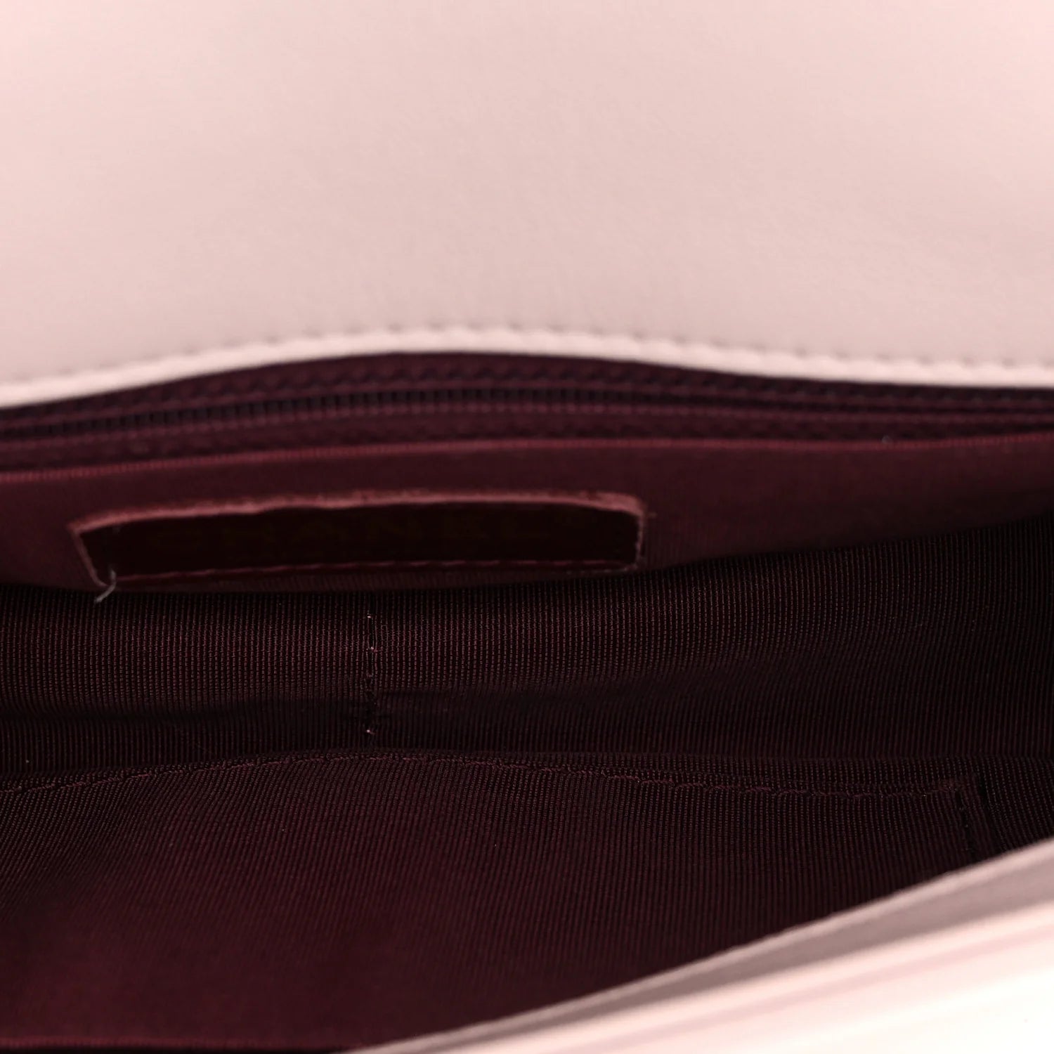 Shiny Lambskin Quilted Small Fashion Therapy Flap Bag Lilac