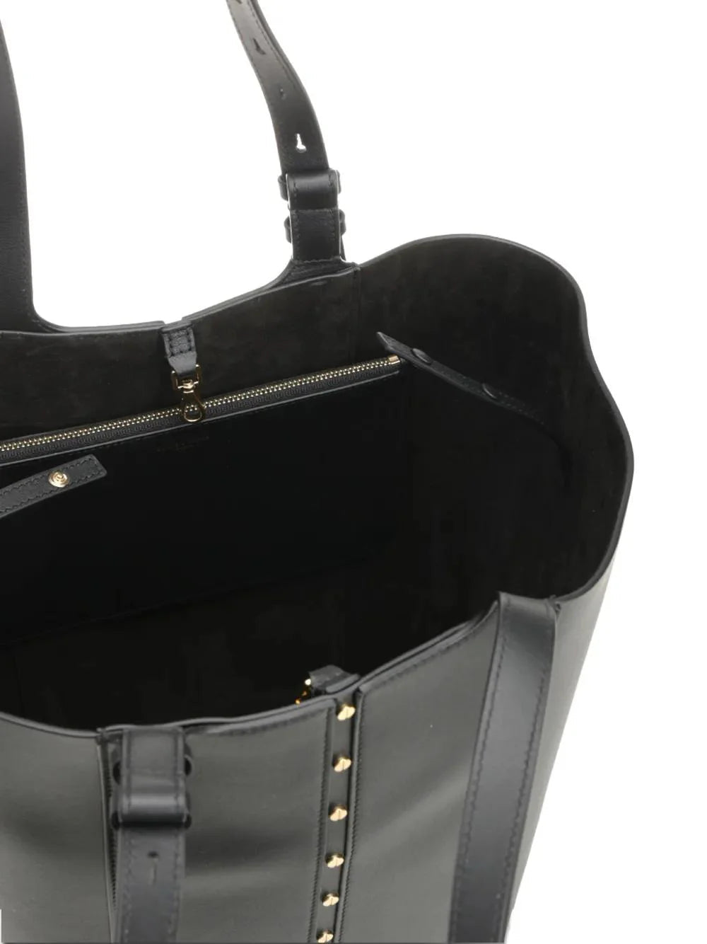 TOTE BAG with STUD EMBELLISHMENTS