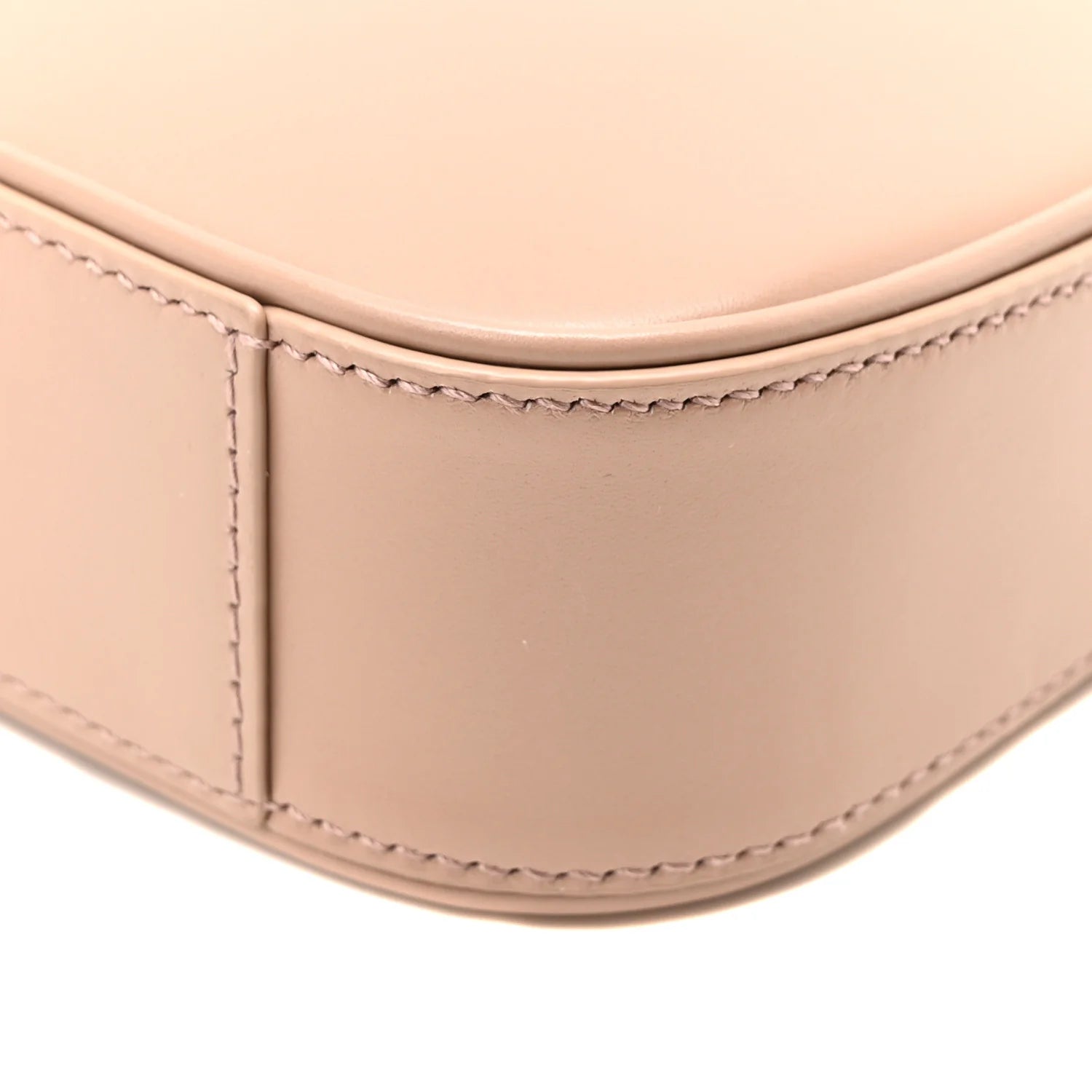 Smooth Calfskin Le 5 a 7 Mini Hobo Rosy Sand