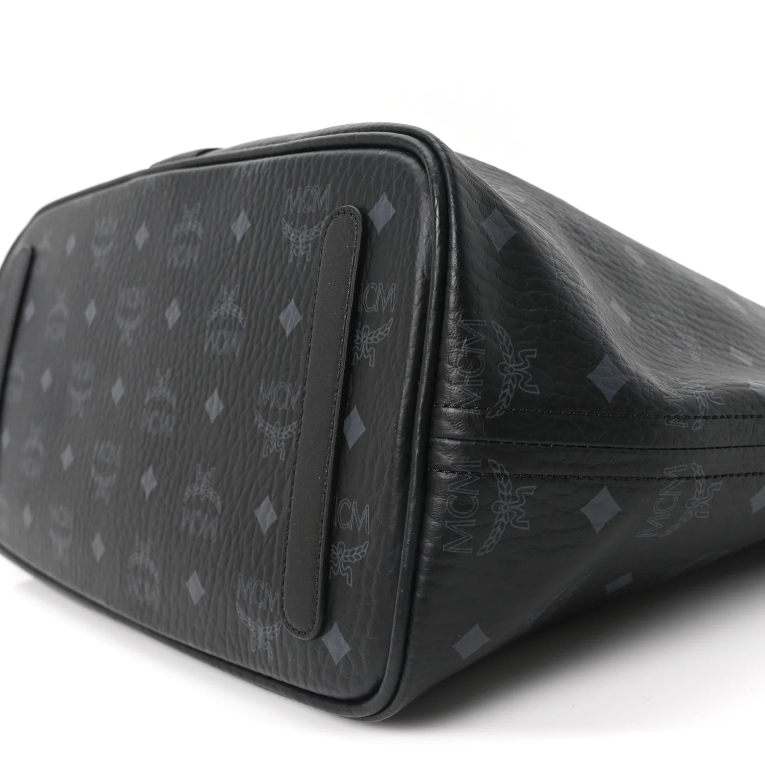 Visetos Medium Liz Reversible Shopper Tote Black