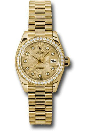 Rolex Lady Datejust 26Mm Watch 179138 Chjdp