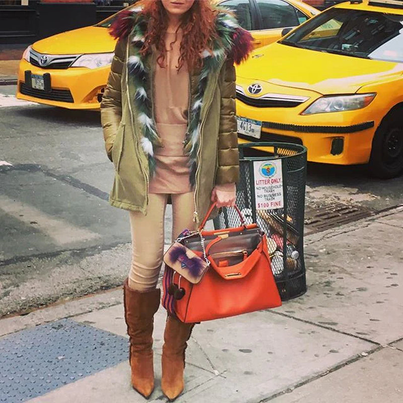 Micro Baguette Bags with Feets