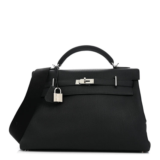 Togo Maxi Kelly Retourne 42 Black