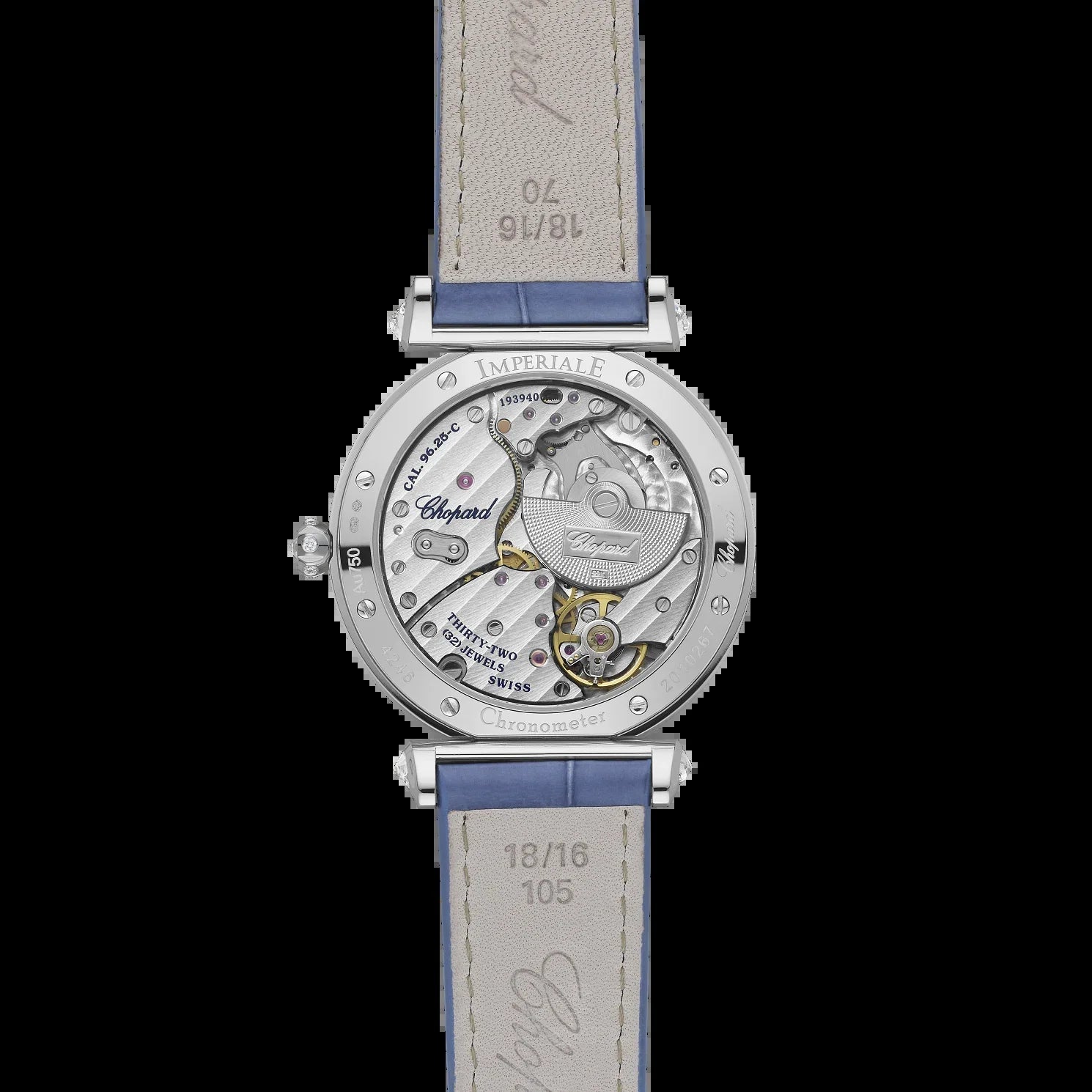 Unworn  Imperiale Moonphase Ethical, 18K White Gold and Diamonds 36Mm, Ref# 384246-1001, Box and Papers