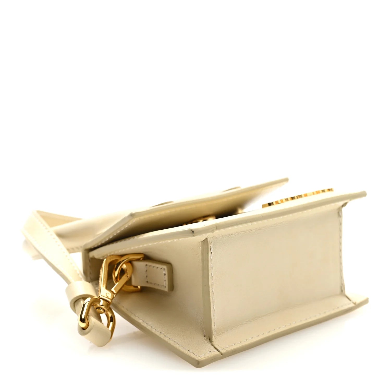 Smooth Calfskin Mini Le Chiquito Ivory