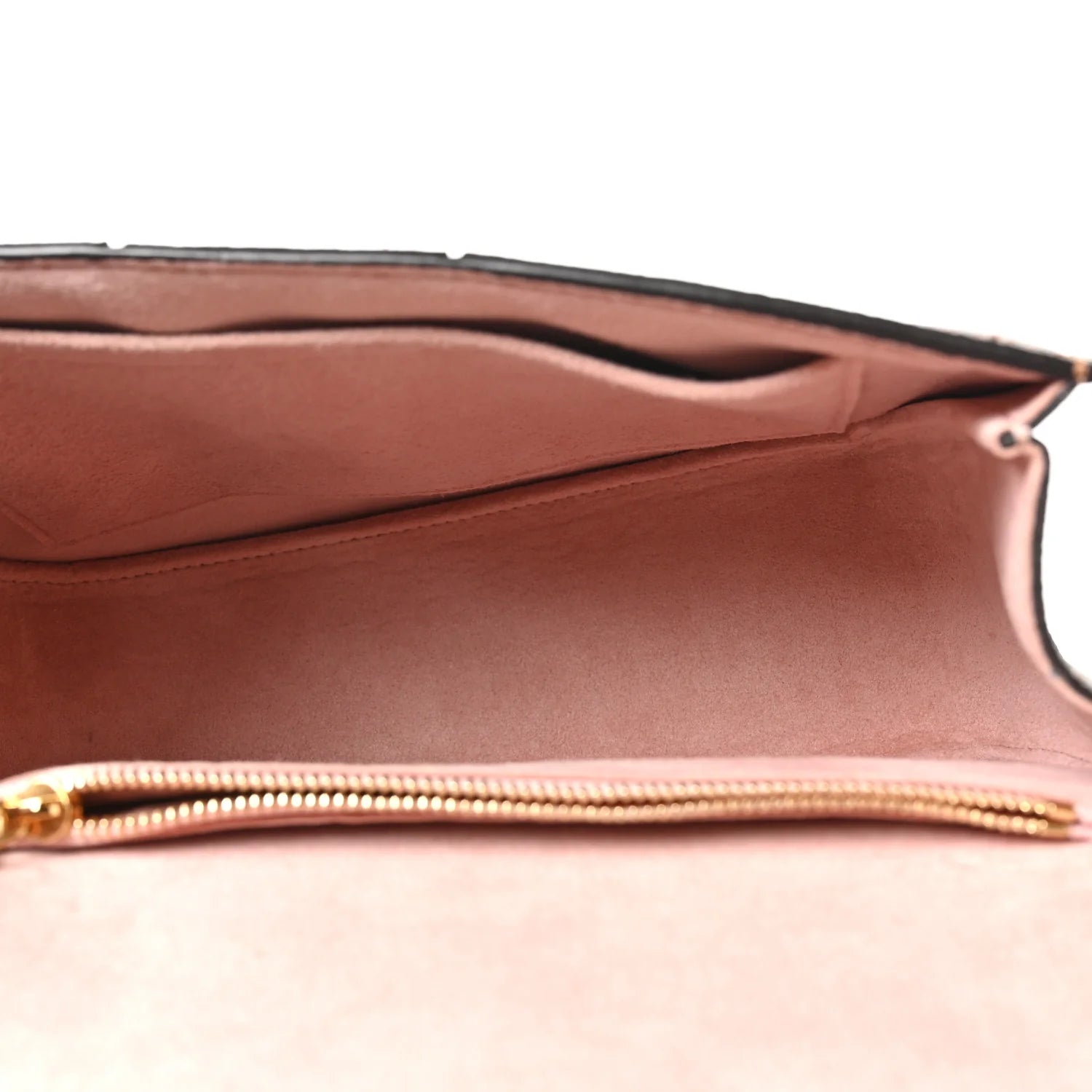 Damier Ebene Cuir Taurillon Wight Magnolia